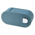 thumbnail image 1 of Commercial Toilet Paper Dispenser Wall-Mounted Home Living Room Creative Punch-Free Tissue Box Kitchen Toilet Storage Box Wall-Mounted Paper Box Wall Mounted Storage Box, 1 of 4