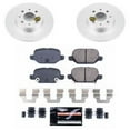 thumbnail image 2 of PowerStop Rear Geomet Coated Brake Rotor and Pad Kit Fits: FIAT Select Models CRK7169, 2 of 5
