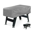 thumbnail image 3 of Waterproof Foosball Table Cover Folding Soccer Table Cover Dustproof Cover Moisture Resistant Rectangular Furniture Protection Case Durable Oxford Billiard Soccer Table Cover Game Table C, 3 of 7