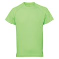 thumbnail image 1 of Tri Dri - Camiseta de manga corta de deporte Modelo Panelled Hombre caballero (Verde claro), 1 of 2