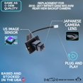 thumbnail image 3 of Backup Camera Replaces for 2016-2017 Infiniti QX50 w/o AVM OE Part # 28442-3WU1A, 3 of 5