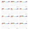 thumbnail image 4 of Tumotour Magnetic Calendar For Refrigerator 2025-2026 Fridge Calendar 18 Monthly Refrigerator Calendar For Fridge Wall And Refrigerator Organization, 4 of 4