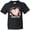 AB-Black, variant on Inktastic Daddy's Little Sweetie with Pink Heart Cookie Youth T-Shirt