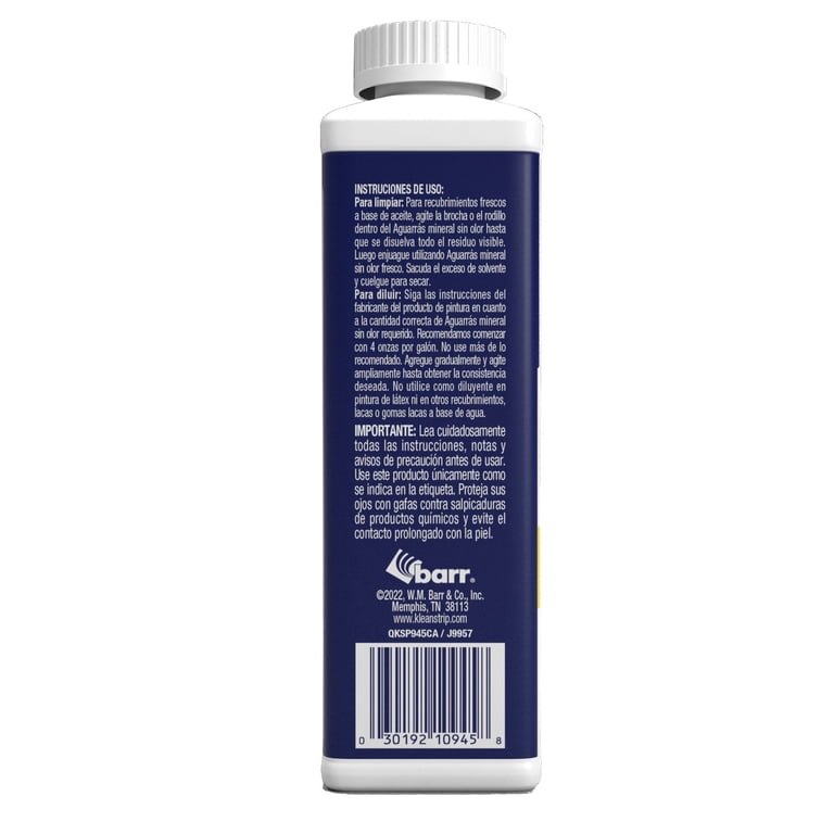 Klean-Strip Odorless Mineral Spirits, 1 Qt photo 5