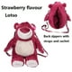 thumbnail image 2 of Disney Toy Story 4 Lotso Kawaii fresa fragante oso juguetes de peluche muñecas de peluche de dibujos animados bolso cruzado regalo de cumpleaños para niña, 2 of 5