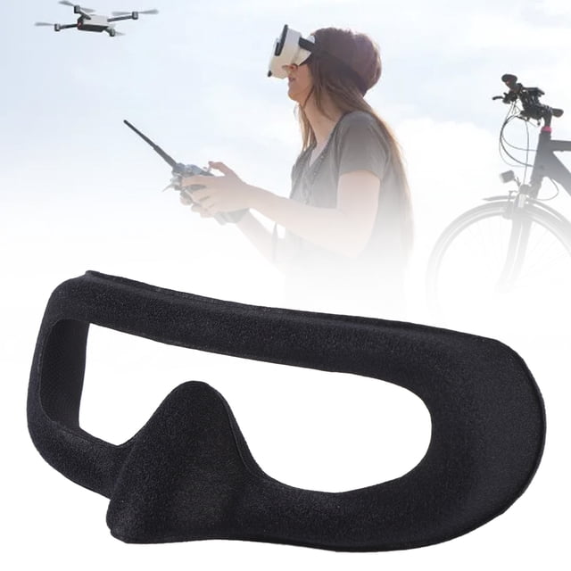 for Avata2 Goggles 3 Cover Soft Sponge Foam Padding Dustproof Eye Pad, Foam Pad Lens Protective Cover Face Pad for Avata2 Goggles 3 Accessories, Skin Friendly