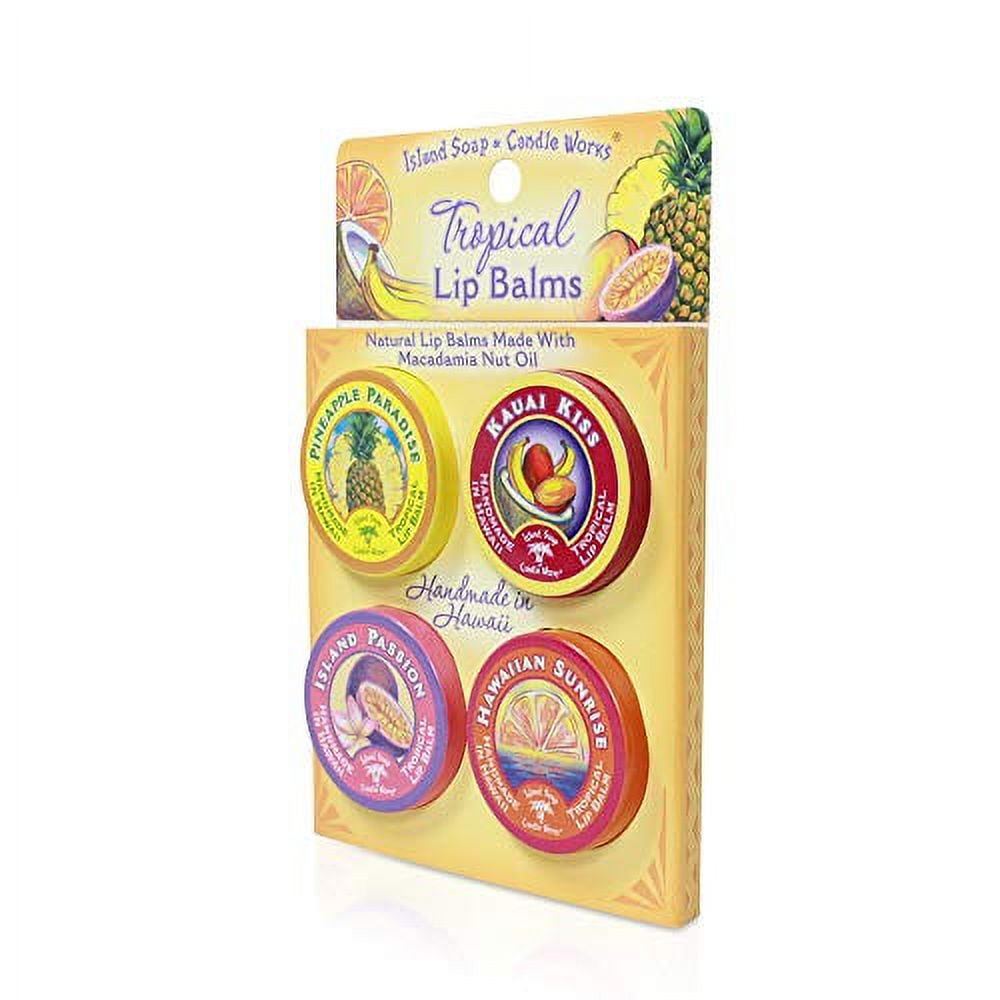 Tropical Lip Balm Sampler