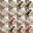 thumbnail image 2 of Xmarks Table Runner 13X59inch for Winter Table Runner Christmas Tree and Reindeer Xmas and Snow Dining Table Decorations, 2 of 2