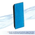 thumbnail image 5 of Aqueon Aquarium Algae Cleaning Magnets Glass/Acrylic, Black Large, 5 of 8
