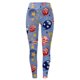 thumbnail image 2 of MKLEKYY Vestido deportivo para mujer, pantalones de yoga de cintura alta para mujer, leggings de entrenamiento para gimnasio, fitness y ropa informal, ropa deportiva cómoda y elegante 4036, 2 of 3
