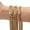 8.3 in Bracelet, variant on 6-14mm Hip Hop Stainless Steel Miami Cuban Link Chain Necklace 18K Gold Plated