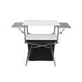 Ozark Trail Kitchen Camping Table, Silver