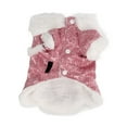 thumbnail image 2 of Small Dog Tang Suit, Comfortable Warm Dog Autumn Winter Clothes Teddy  For Cats Dogs S, 2 of 8