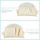 thumbnail image 4 of Bolsa Cosmética Semicircular Nylon Multifuncional para Viaje Femenino (Verde) Sywqhk Cuidado Belleza, 4 of 8