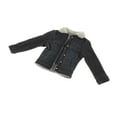 thumbnail image 3 of Chaqueta de escala 1:12, abrigo para muñecas escala 1:12, chaqueta de manga larga, ropa para figuras masculinas escala 1:12, para acción de 6 , negro, 3 of 8