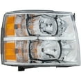 thumbnail image 2 of Headlight Compatible with CHEVROLET SILVERADO 07-14 RH Composite Assembly Halogen, 2 of 5