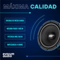 thumbnail image 3 of Kit Bocinas Medio Rango 8" para Auto - Evolum Audio, 3 of 7