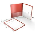 thumbnail image 2 of Parent-Teacher Folders, Patented Tear-Resistant, Flexible Plastic, 2 Inside Pockets, 2 Outside Pockets, 2 of 4