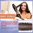 thumbnail image 6 of Round Brush Curling Iron 1.5 inch - Heated Ceramic Tourmaline Ionic with Digital Display, Dual Voltage for Blowout Styling, 6 of 6