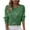 Green Sweatshirt, variant on DUMUIELD Sparkle Sequins Sweaters for Women Hollow Out Knitted Long Sleeve Sweater Crew Neck Fall Winter Fashion Pullover Tops