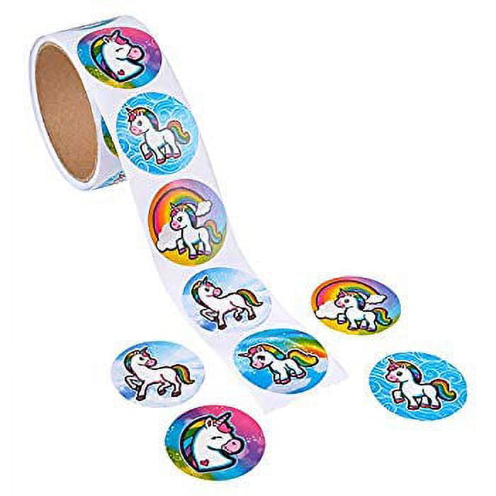  Bulk Girl Power Memory Album Stickers, Case of 50 Sticker Sets,  412 Stickers Per Set, Cute & Colorful Sticker Designs, Rainbows, Unicorns,  Cheerleading, School Events & More : Office Products