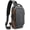 Gray+gold, variant on Fashion New Carbon Fiber Streamline Anti-Theft Sling Bag,Crossbody Shoulder Bag with USB Charging Port,For Sports Travel