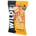 Chicken and Waffles Chicken Chips by Wilde Chips, Thin and Crispy, High