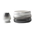thumbnail image 3 of Cuenco Matcha con soporte para batidor, juego de té japonés Matcha, regalo, accesorios para té, l, portátil con boquilla para Matcha japonés Negro, 3 of 8