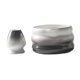 thumbnail image 3 of Cuenco Matcha con soporte para batidor con boquilla, l, tradicional, del té, juego de té Matcha japonés, cerámica para té Matcha Negro, 3 of 8
