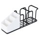 thumbnail image 2 of Condimento Rack Té Condimentos Accesorios Soportista Multifunción Espacio Ahorrado para La Sala Descanso Oficina, 2 of 9