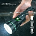 thumbnail image 3 of Underwater Flashlight, 3 Lighting Modes Handheld Flashlight With Lanyard For Camping Fishing, 3 of 8