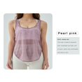 thumbnail image 3 of Women Vest Sleeveless U Neck See Through Loose Summer Split Tops, 3 of 5
