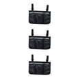 thumbnail image 1 of Wosthever Wheelchair Side Bag Pouch Bed Organizer Pocket Rail Phone Type1, 1 of 1