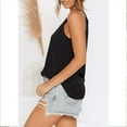thumbnail image 3 of MesaSe Racerback Tank Tops for women Halter Casual Sleeveless Solid color Summer Tops, 3 of 6