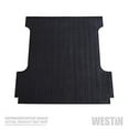 thumbnail image 5 of Westin Automotive Bed Mat 50-6475 Direct Fit; Without Raised Edges; Black; Rubber; Tailgate Mat Not Included, 5 of 5