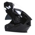 thumbnail image 1 of Casco de motocicleta Kusrkot para adultos ventilación transpirables negro M claro, 1 of 8