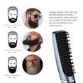 thumbnail image 4 of Hair Straightener Comb Creative LED Display Beard Brush Beard Straightener, 4 of 10