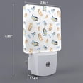thumbnail image 2 of Saiise Bluey Print LED Night Light for Bathroom,Hallway,Bedroom,Kids Room,Stairway-EU, 2 of 7