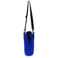 thumbnail image 6 of Water Bottle Carrier, Neoprene Bottle Holder with Adjustable Shoulder Strap Insulated Sports for Bottles , Blue, 6 of 9