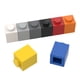 thumbnail image 4 of Bloques de construcción de partículas MOC Rainbow Pig 3005 30071 35382, 1 x 1, piezas compatibles con bricolaje, modelo a granel, juguetes educativos tecnológicos, 4 of 5