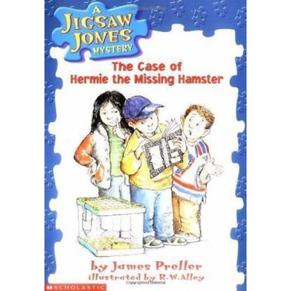 Pre-Owned The Case of Hermie the Missing Hamster (Jigsaw Jones Mystery, No. 1) (Paperback) 0439040981 9780439040983