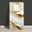 Yellow, variant on Imitation Marble Self-adhesive Wallpaper Kitchen Waterproof and Oil Resistant DIY Stickers Living Room Background Wall Wallpaper