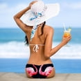 thumbnail image 5 of Flamingo Tropical Rainforest Detachable Sponge Adjustable Strap Bikini Set Two-Pack - Versatile Swim Suit Set, 5 of 6