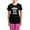 With Pink Pant, variant on CafePress - Science Doesn't Care What You Believe In Women's D - Women's Short Sleeve Print T-Shirt and Pants Dark Cotton Pajama Set
