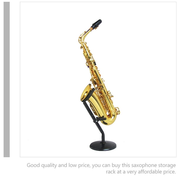 OULII Soporte Práctico Para Saxofón Alto Con Materiales Resistentes Y Acabado Premium