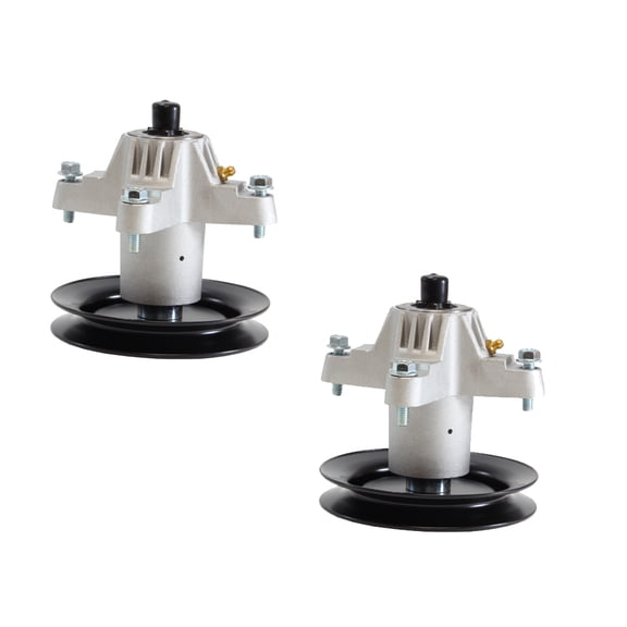 Max Motosports 2 Pack Spindle Assembly for MTD Cub Cadet 618-04474 918-04474 918-04495 112-6063