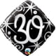 thumbnail image 1 of Globo Qualatex Diamante Elegante 18" 30 Brillantes, 1 of 3