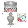 thumbnail image 3 of The Pioneer Woman Sweet Romance Table Lamp, Grey Finish, 3 of 6