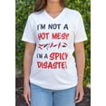 thumbnail image 6 of Lone Star Roots - I'm Not a Hot Mess I'm a Spicy Disaster V-Neck T-Shirt, 6 of 6