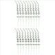thumbnail image 2 of 18 Piezas de Tallos de Eucalipto Tallos de Hojas de Eucalipto Artificiales Ramas de Hojas de Toque Verde Gris Verdadero, 2 of 5